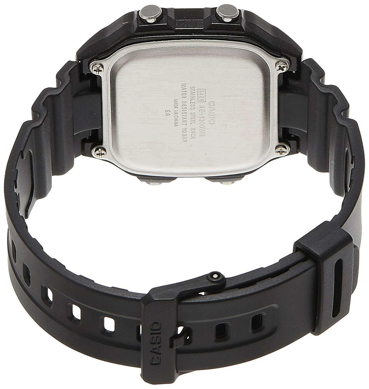 Casio AE-1300WH-1AVDF Black Resin Watch for Men