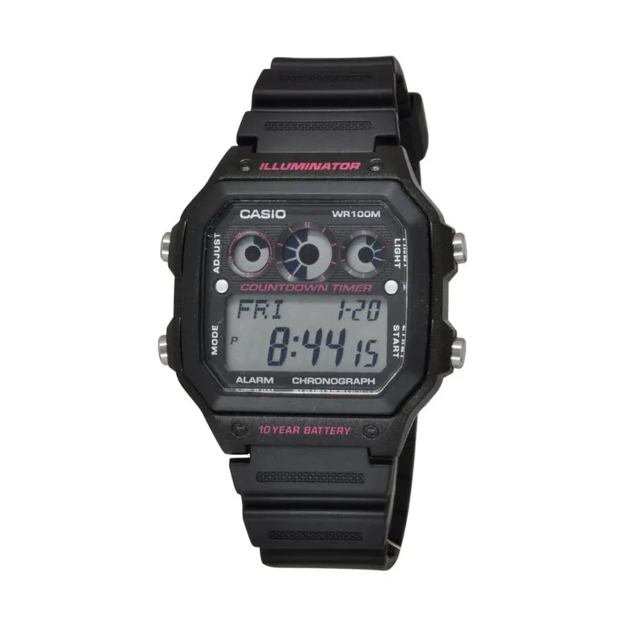 Casio Sports Unisex AE1300WH-1A2