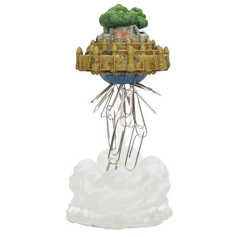 Castle in the Sky Laputa Castle Paper Clip Holder