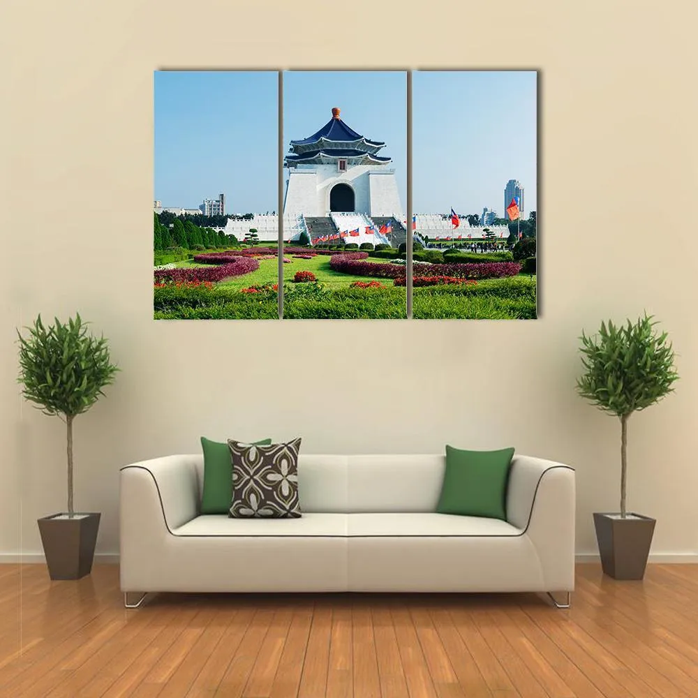 Chiang Kai-Shek Memorial Hall Canvas Wall Art