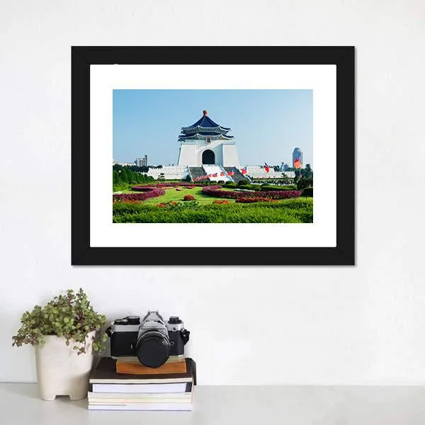 Chiang Kai-Shek Memorial Hall Canvas Wall Art