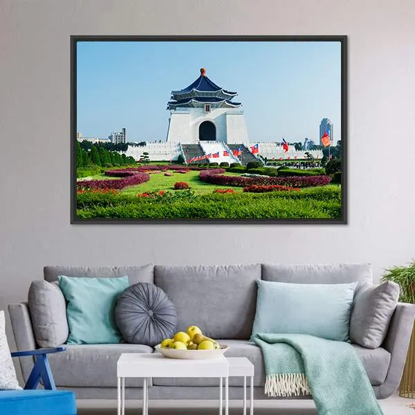 Chiang Kai-Shek Memorial Hall Canvas Wall Art