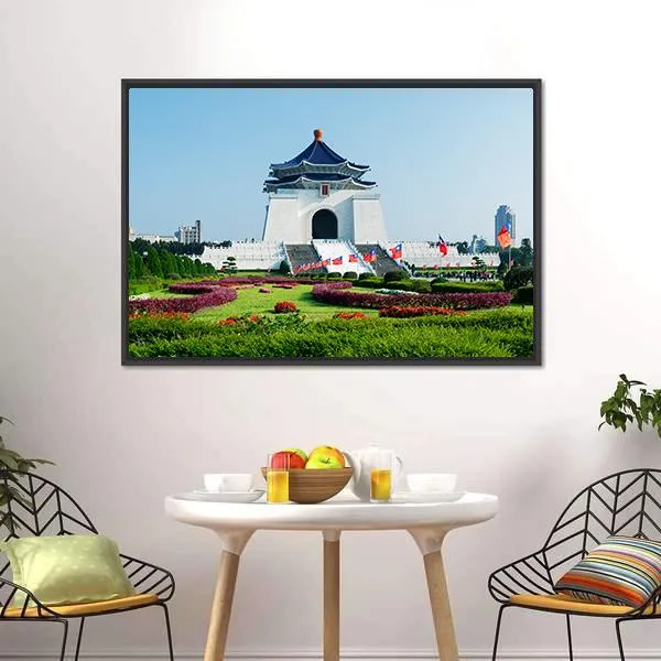 Chiang Kai-Shek Memorial Hall Canvas Wall Art