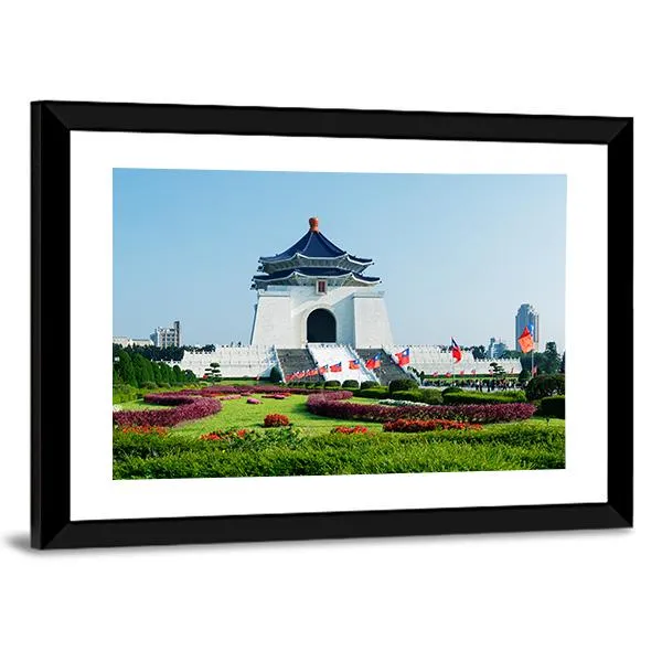 Chiang Kai-Shek Memorial Hall Canvas Wall Art