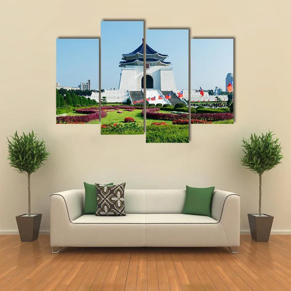 Chiang Kai-Shek Memorial Hall Canvas Wall Art