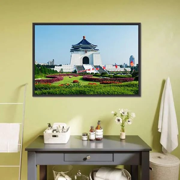 Chiang Kai-Shek Memorial Hall Canvas Wall Art