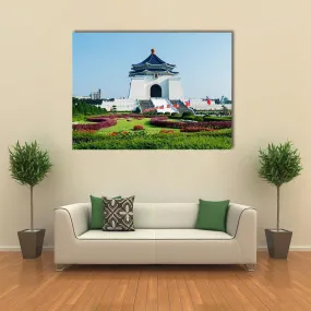 Chiang Kai-Shek Memorial Hall Canvas Wall Art