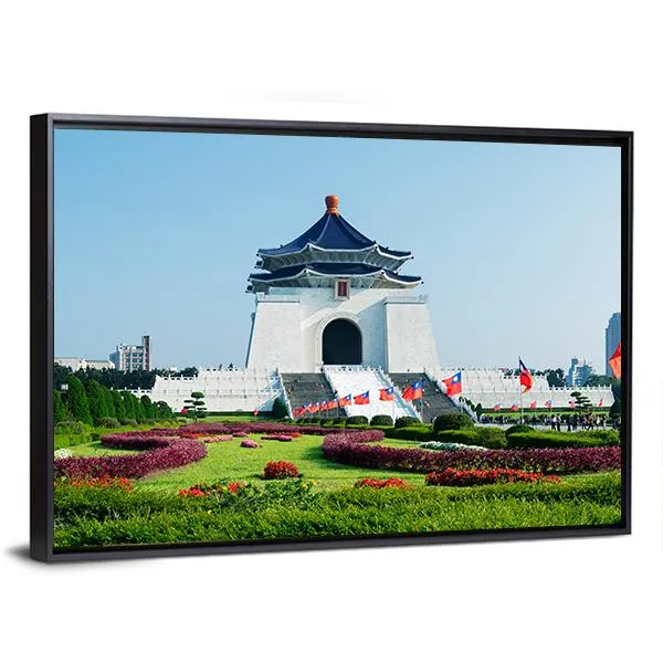 Chiang Kai-Shek Memorial Hall Canvas Wall Art