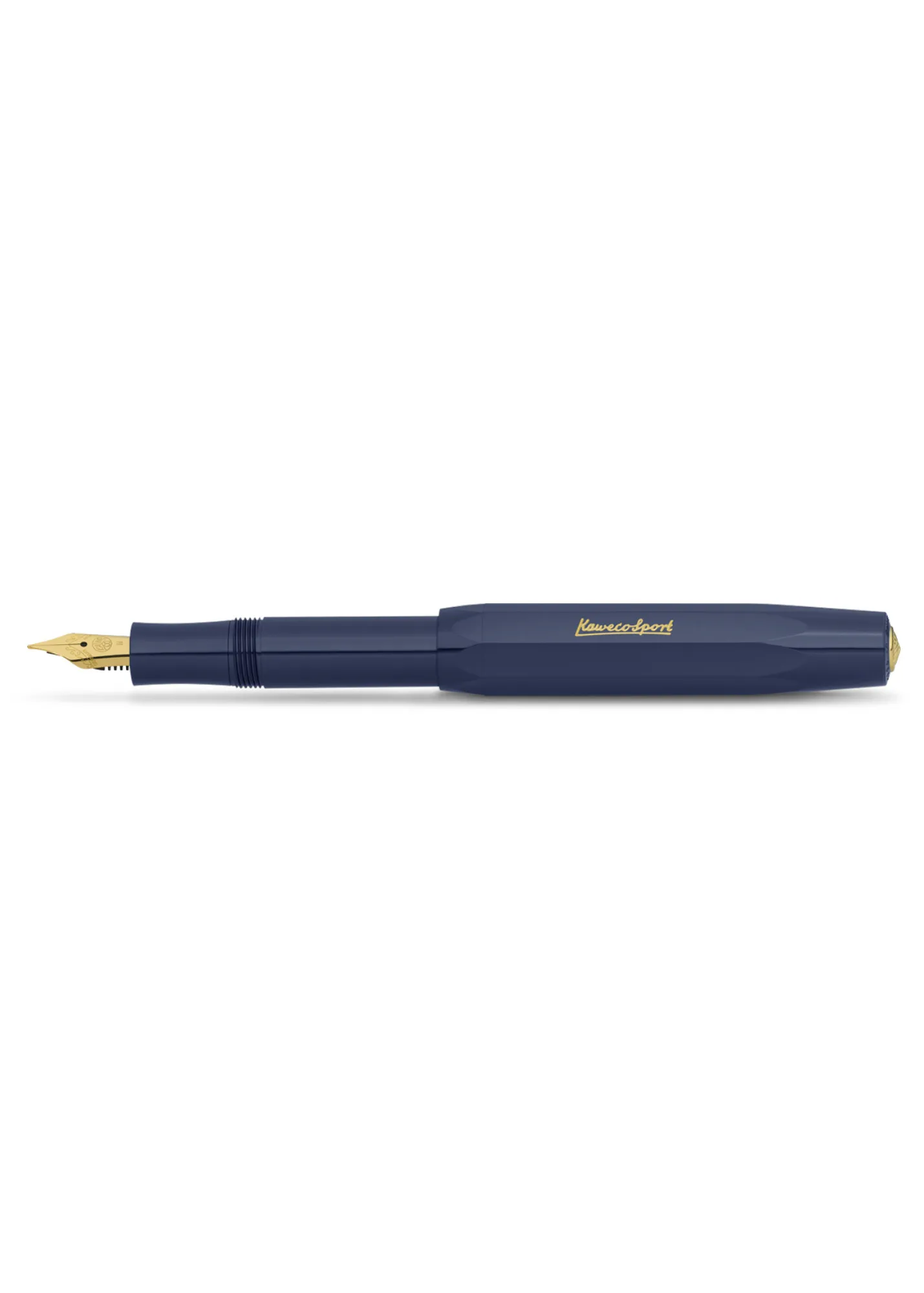 Classic Sport Fountain Pen, Navy