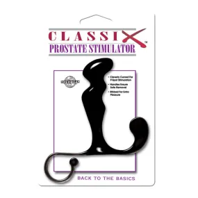 Classix Prostate Stimulator - Black