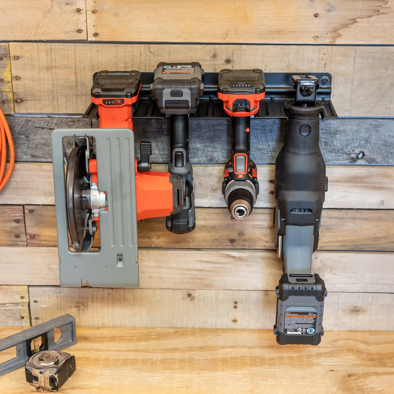 Clifton Power Tool Organizer | Garage Storage Rack