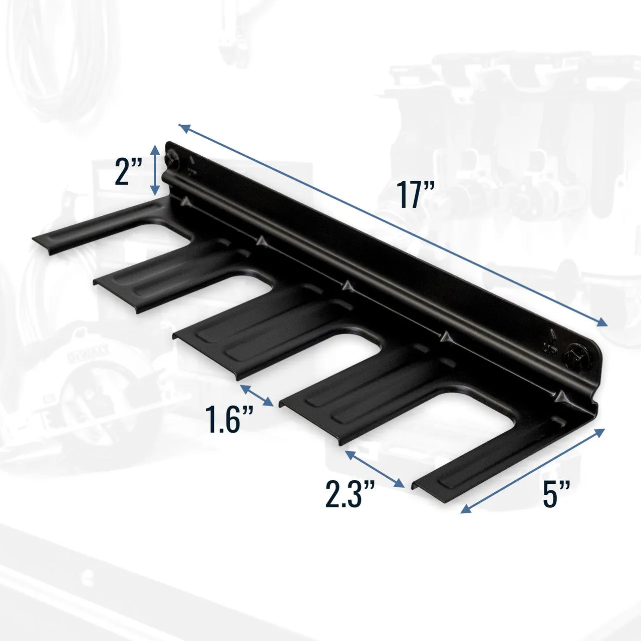 Clifton Power Tool Organizer | Garage Storage Rack