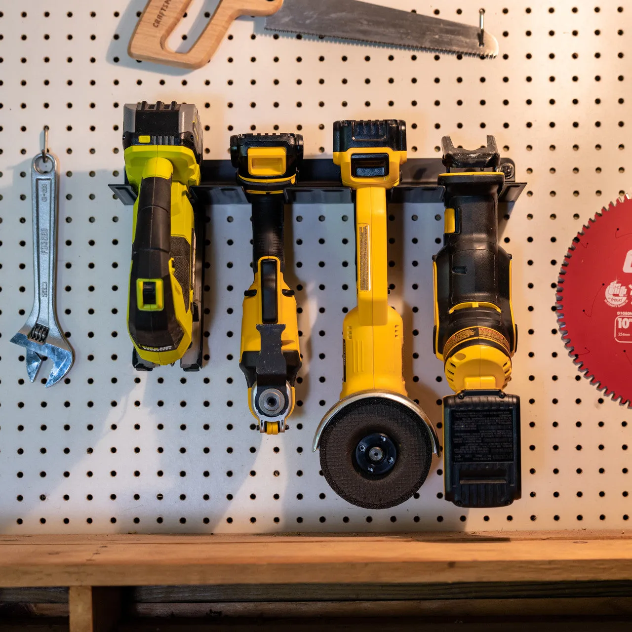 Clifton Power Tool Organizer | Garage Storage Rack