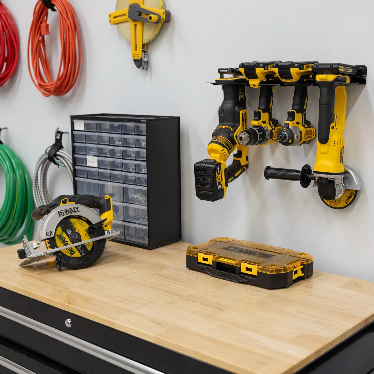 Clifton Power Tool Organizer | Garage Storage Rack