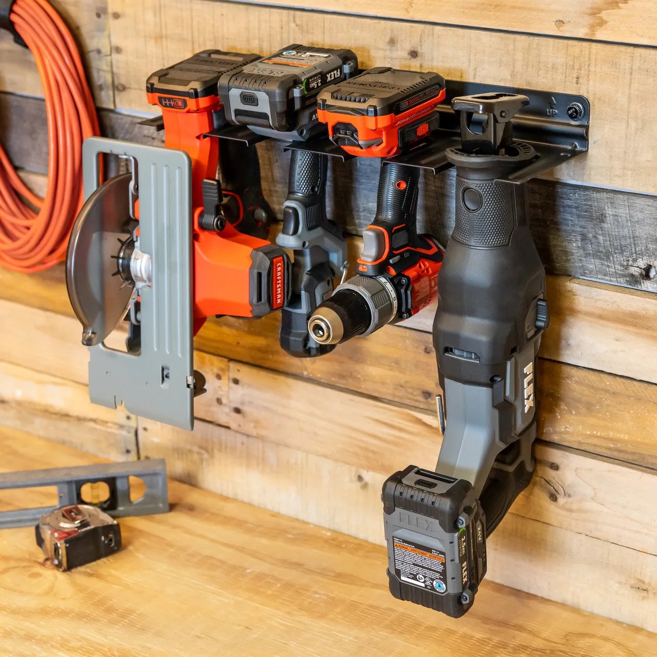 Clifton Power Tool Organizer | Garage Storage Rack