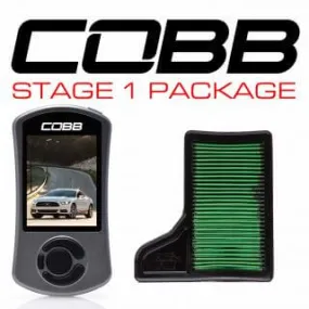 COBB 6M1X01 FORD Stage 1 Power Package Mustang Ecoboost 2015-2020