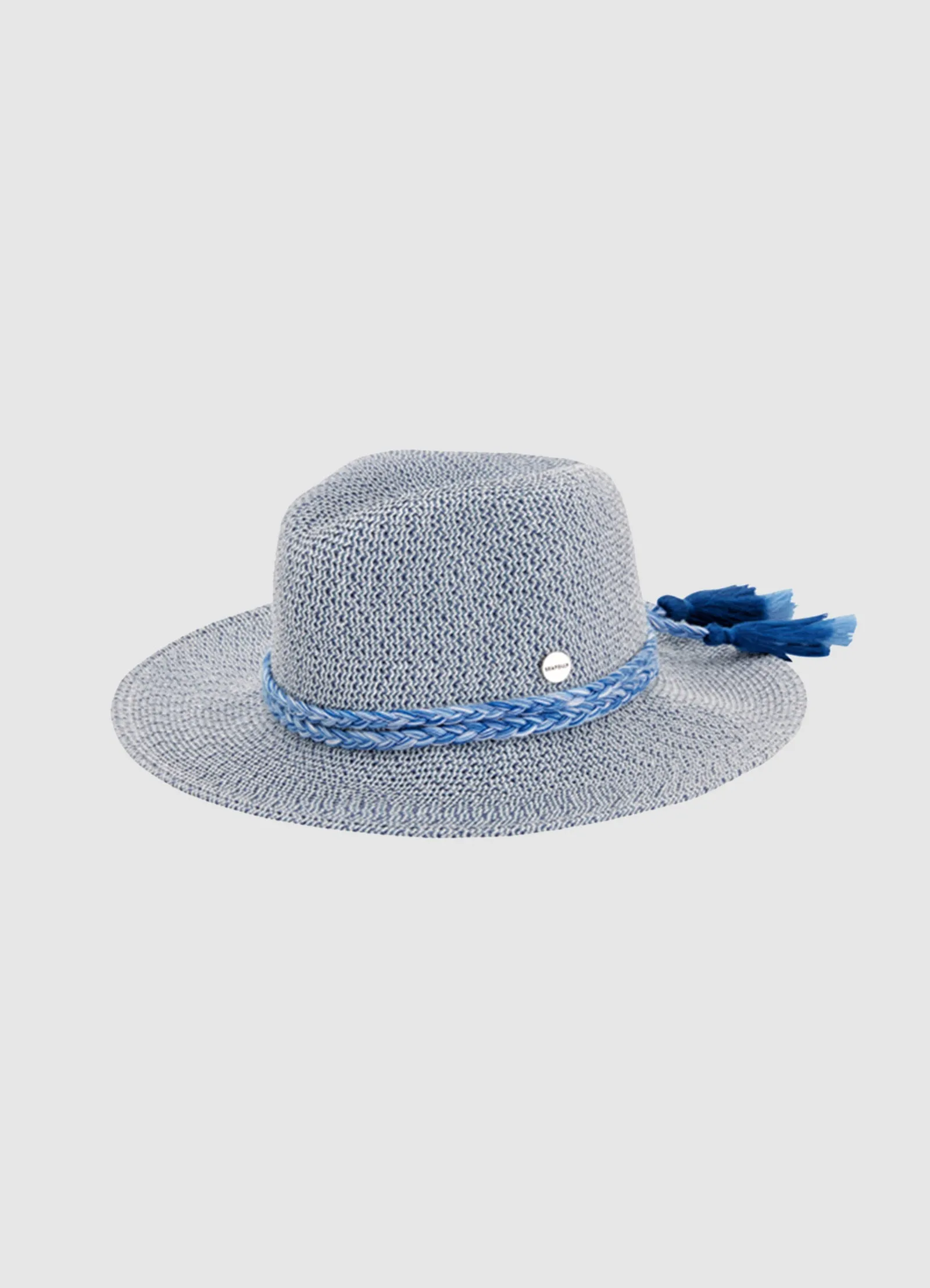 Collapsible Fedora - Indigo