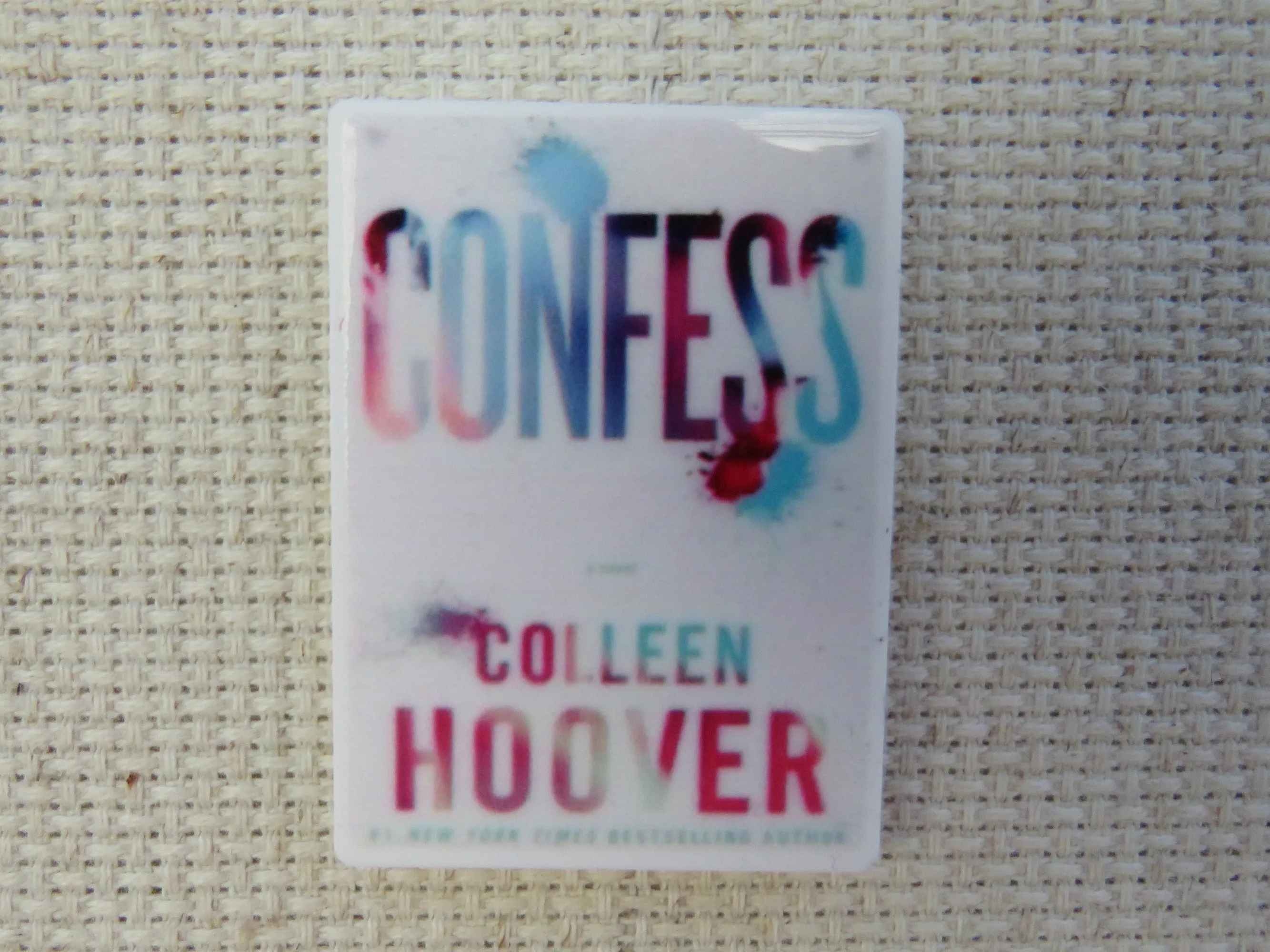 Confess Needle Minder, Cover Minder, Magnet