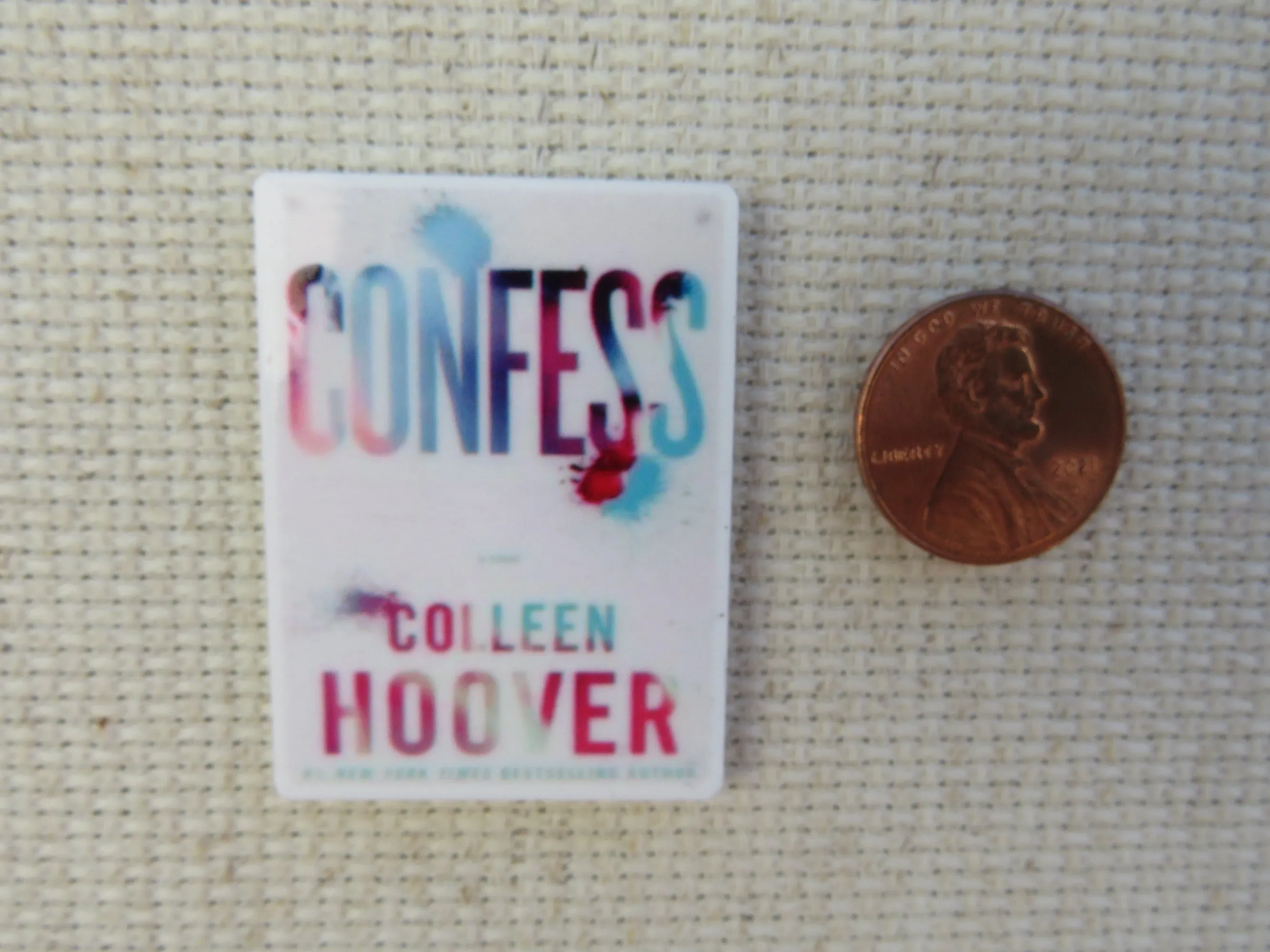 Confess Needle Minder, Cover Minder, Magnet