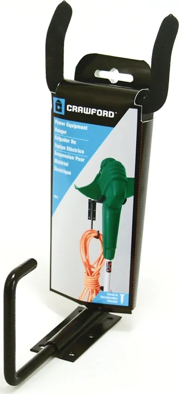 Crawford CMPE-6 Power Tool Hanger, 35 lb, Carbon Steel, Black :EA: QUANTITY: 1