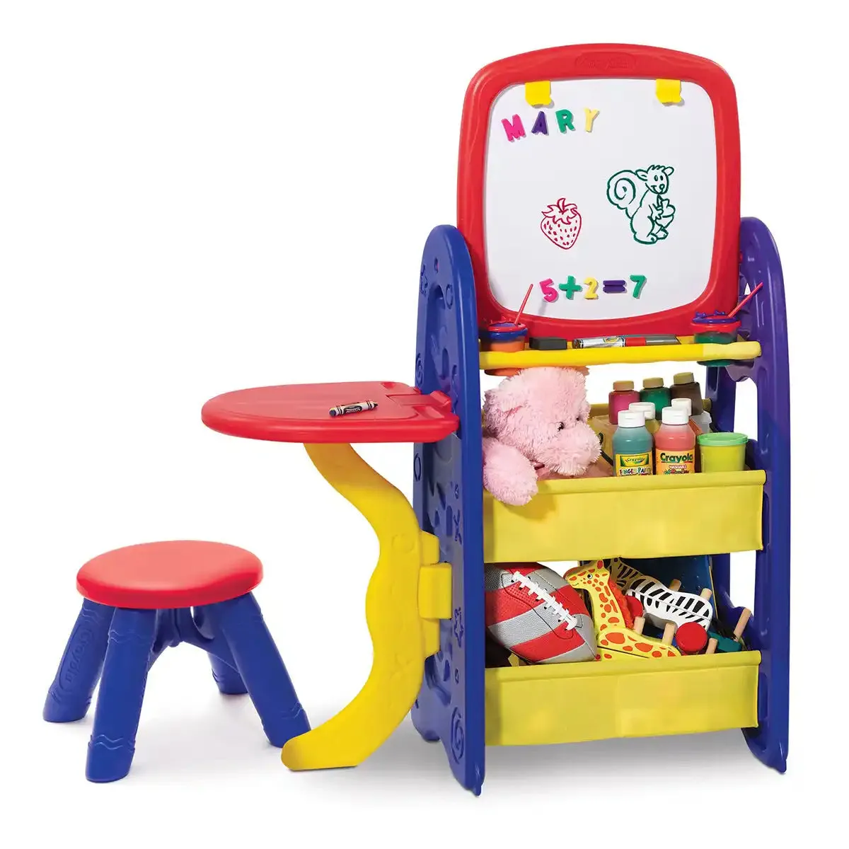 Crayola Ez Draw 'N Store Activity Center