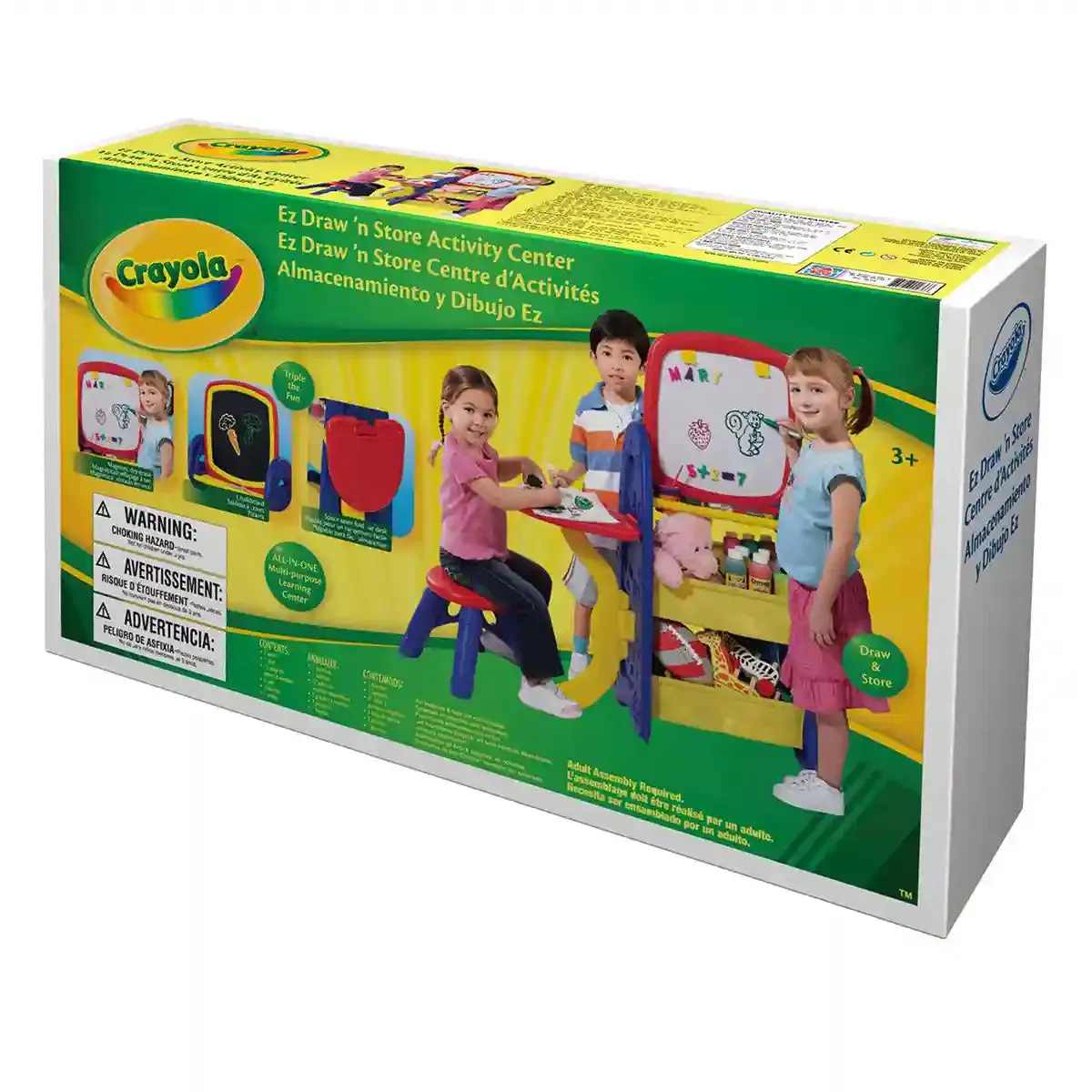 Crayola Ez Draw 'N Store Activity Center