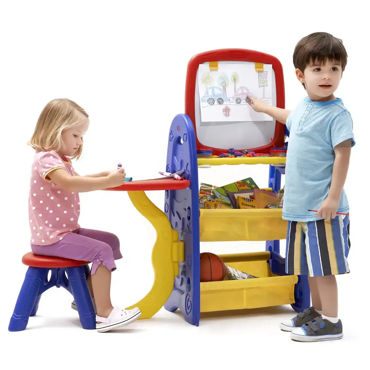 Crayola Ez Draw 'N Store Activity Center