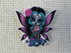 Day of the Dead Fairy Needle Minder, Cover Minder, Magnet