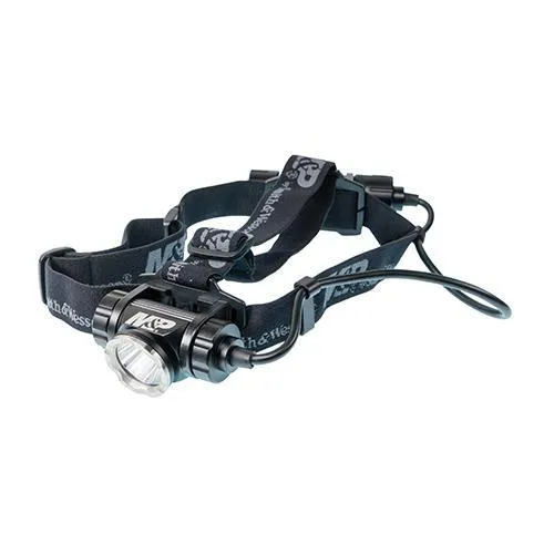 Delta Force HL-20 Headlamp LED with Rechargeable Li-Ion Battery Aluminum Black