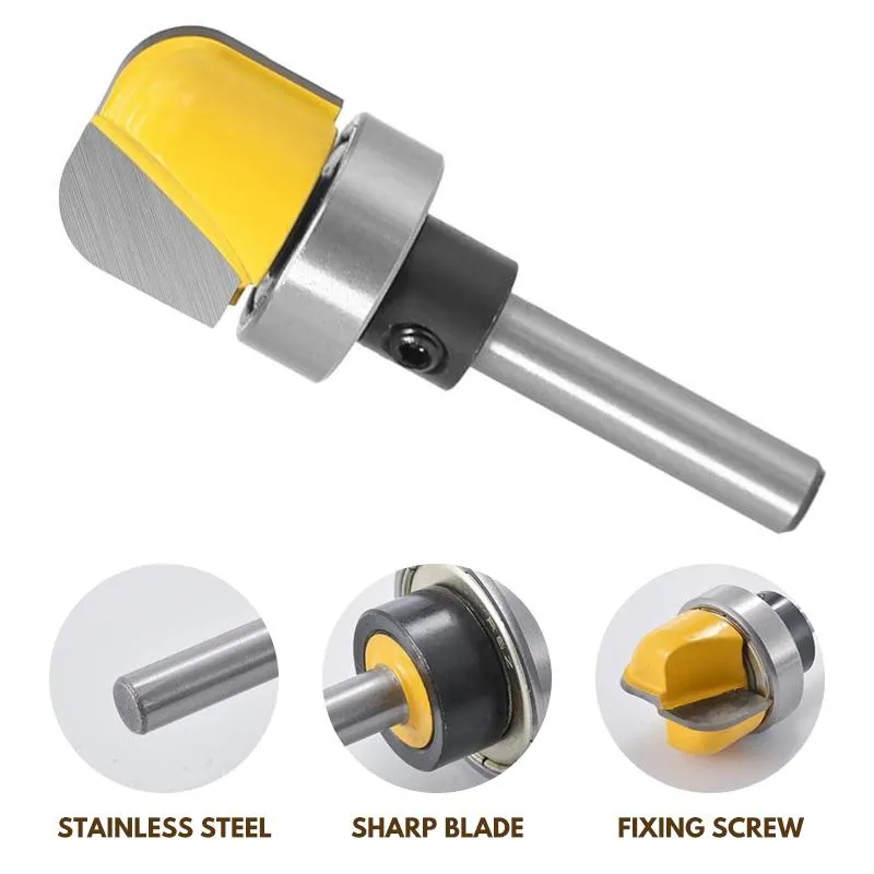 Diameter Bowl & Tray Router Bit