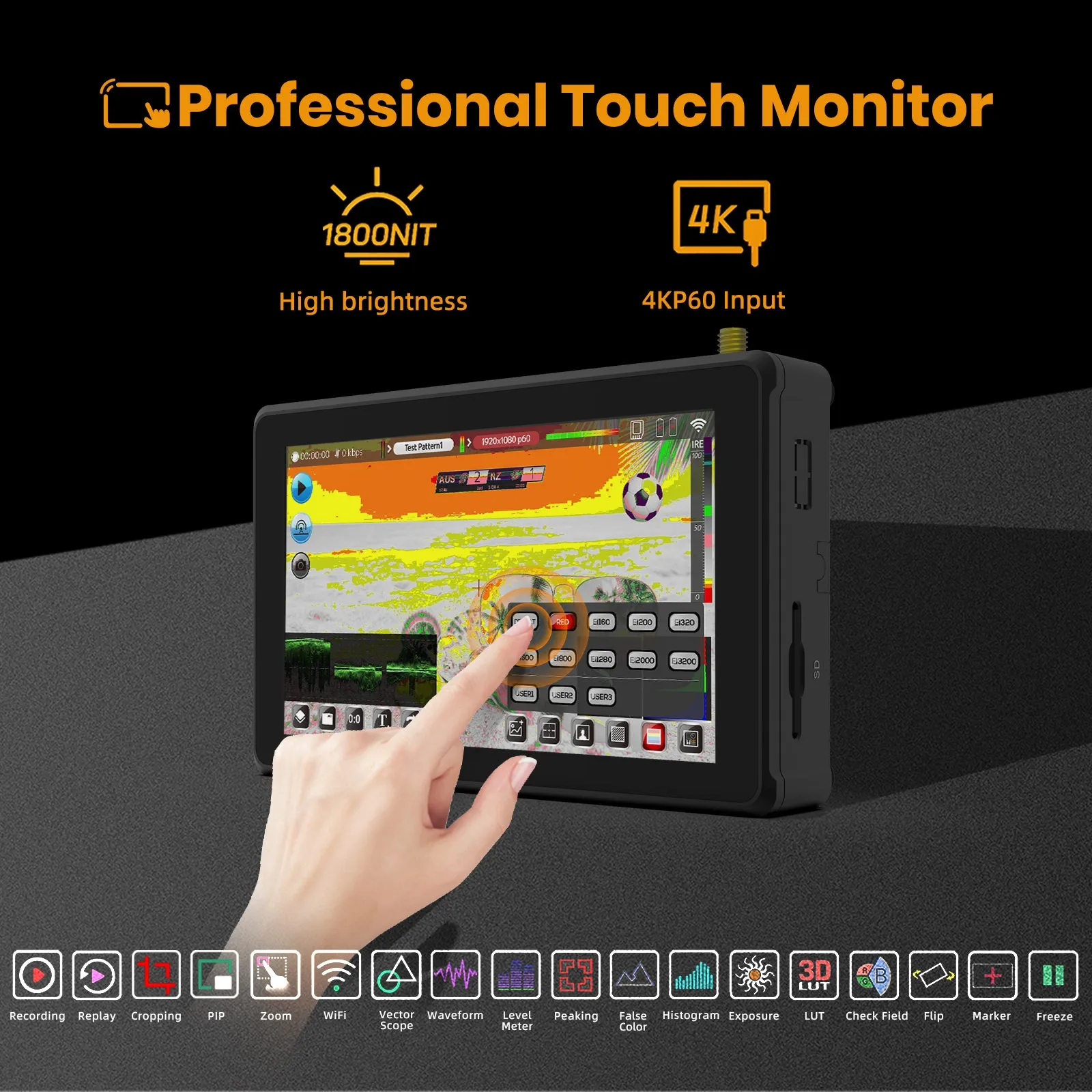 DiV-Fusion Touchscreen video switcher