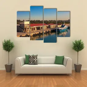 Dock At Robben Island Prison Canvas Wall Art