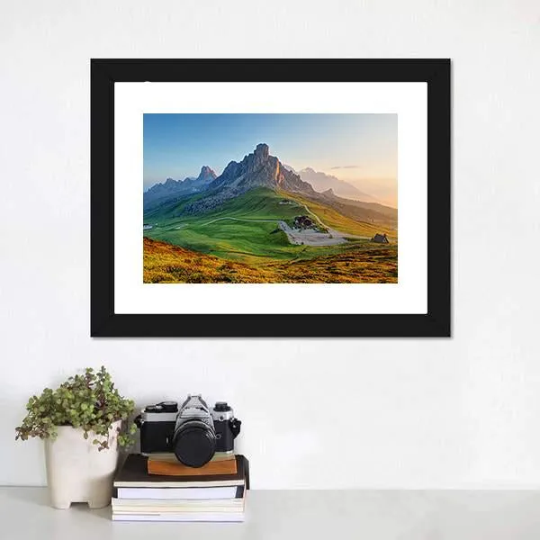 Dolomites Landscape Canvas Wall Art