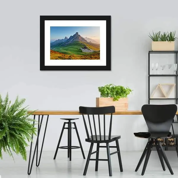 Dolomites Landscape Canvas Wall Art