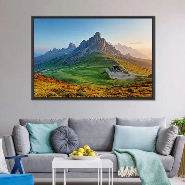 Dolomites Landscape Canvas Wall Art