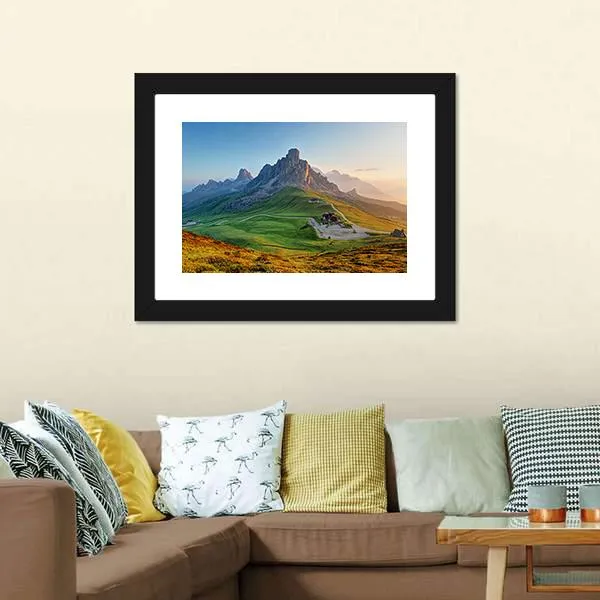 Dolomites Landscape Canvas Wall Art