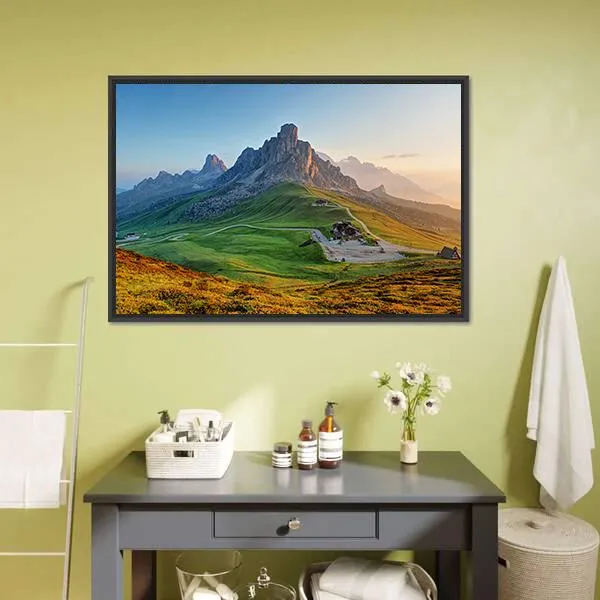 Dolomites Landscape Canvas Wall Art