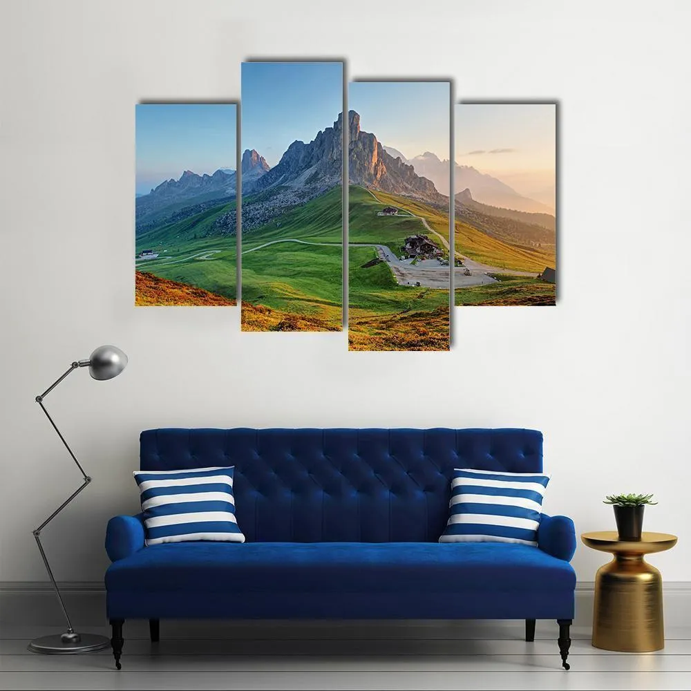 Dolomites Landscape Canvas Wall Art