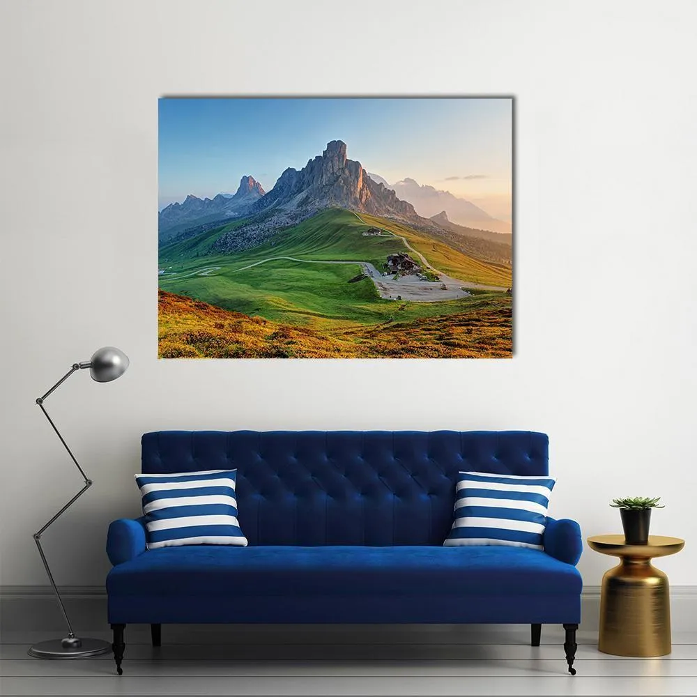 Dolomites Landscape Canvas Wall Art