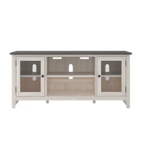 Dorrinson Large TV Stand with Fireplace Option