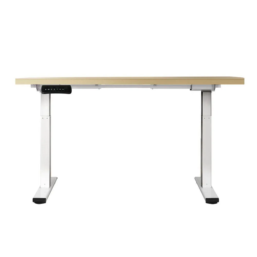 Dual Motor Adjustable Standing Desk Frame 120CM - Artiss