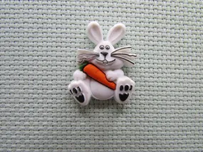 Easter Bunny Needle Minder, Cover Minder, Magnet