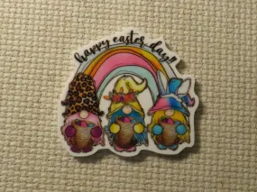 Easter Gnomes Needle Minder, Cover Minder, Magnet