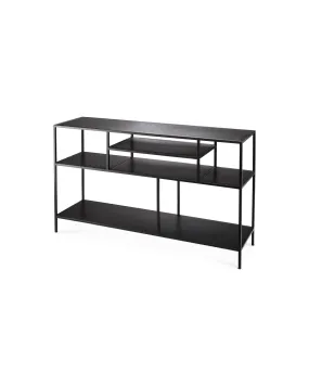 Element Shelved Console Table