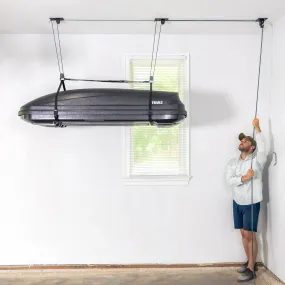 Elite Cargo Box Pulley Hoist System | Holds up to 150 lbs