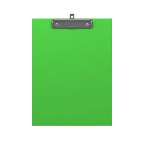 ErichKrause Clip-on tablet (Clip Board) Neon, A4, Green