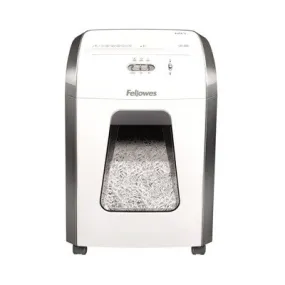 Fellowes Powershred 12-Sheet Cross-Cut Paper Shredder - White