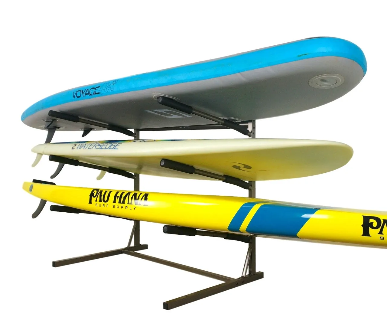 Freestanding SUP Rack | 3 Paddleboard Storage Stand