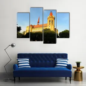 Frere Hall  Karachi Canvas Wall Art