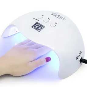 Gel UV LED Nail Polish Lamp, LKE Nail Dryer 40W LED